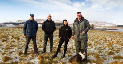 Perthshire man achieves ambition of becoming full-time farmer - www.dailyrecord.co.uk - Scotland