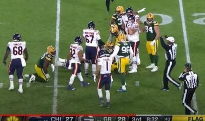 NFL Packers-Bears Game Dominates Sunday Primetime; CBS Leads Non-Sports Viewership With ’60 Minutes’ & ‘A Christmas Proposal’ Premiere - deadline.com - Chicago