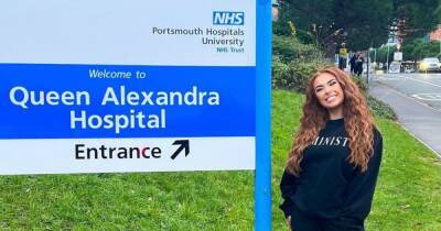 Love Island's Demi Jones announces she is 'cancer free' following full body scan - www.ok.co.uk - city Portsmouth
