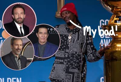 ‘Been Afflay’?! Twitter Cannot Get Enough Of Snoop Dogg Mispronouncing Golden Globe Nominees' Names! - perezhilton.com