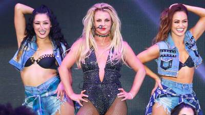Britney Spears Says She ‘Never’ Wants To Tour Again: It Was Too ‘Hard’ - hollywoodlife.com