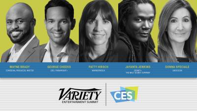 Variety’s Entertainment Summit at CES, Featuring Entertainment and Media Leaders, Returns in January - variety.com