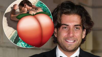 James ‘Arg’ Argent strips to his smalls as David Beckham and looks incredible - heatworld.com