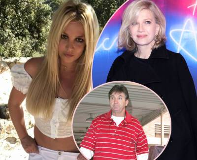 Britney Spears Reveals She Was ‘Forced’ To Do Emotional Diane Sawyer Interview By Father Jamie - perezhilton.com