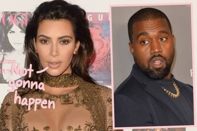 Kim Kardashian Is DONE With Kanye West: Says 'No Counseling Or Reconciliation' Can Save Marriage - perezhilton.com - Chicago