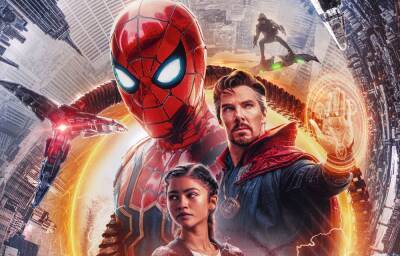 Tom Holland - Jamie Foxx - Benedict Cumberbatch - Willem Dafoe - Peter Parker - Marisa Tomei - Alfred Molina - No Way Home - ‘Spider-Man: No Way Home’ Review: Peter Parker & Marvel Regress In Fun, But Overly Nostalgic Legacy Sequel - theplaylist.net