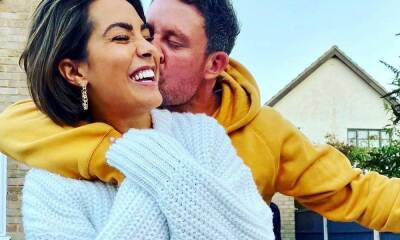 Frankie Bridge - Wayne Bridge - Frankie Bridge's husband Wayne 'in trouble' with wife after phone discovery - hellomagazine.com - county Wayne