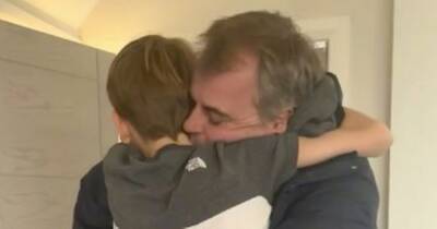 Simon Gregson - I'm A Celeb's Simon Gregson in tears as he reunites with children after ITV show - ok.co.uk