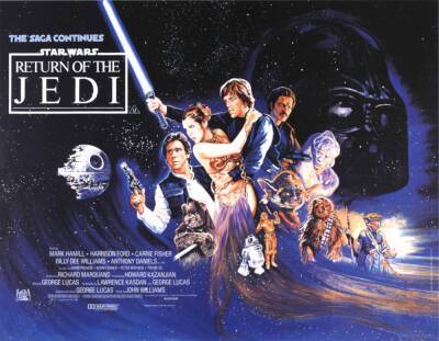 National Film Registry Adds ‘Return Of The Jedi’, ‘Fellowship Of The Ring’, ‘Strangers On A Train’, ’Sounder’, ‘WALL-E’ & More - deadline.com