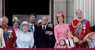 prince Charles - prince Louis - Prince George and Princess Charlotte's cousins who still haven't appeared on the Buckingham Palace balcony - msn.com - Charlotte - city Charlotte