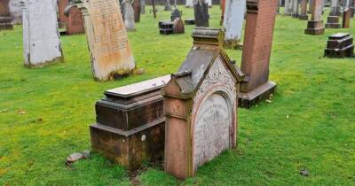 Plea to Dumfries and Galloway Council to halt controversial dismantling of headstones - www.dailyrecord.co.uk - city Sanquhar