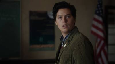 Cole Sprouse - 'Riverdale': Cole Sprouse Celebrates 100 Episodes and Admits His Least Favorite Jughead Story (Exclusive) - etonline.com