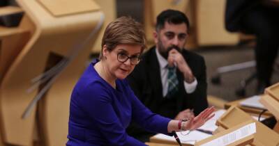 Nicola Sturgeon urges Scots to limit socialising to three households to protect Christmas - www.dailyrecord.co.uk - Scotland