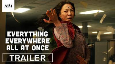 “Everything Everywhere All At Once” Trailer: Michelle Yeoh Traverses The Multiverse To Finish Her Taxes in New A24 Film - theplaylist.net