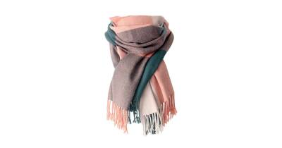 Cozy! This Blanket Scarf Is a Gorgeous Last-Minute Gift Idea and Ships Fast - www.usmagazine.com