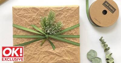 Christmas wrapping expert shares big 2021 trends – from reusable brown paper to eucalyptus - www.ok.co.uk