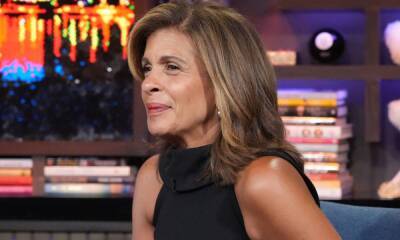 Hoda Kotb reveals how this surprising change to her life has made her happier than ever - hellomagazine.com