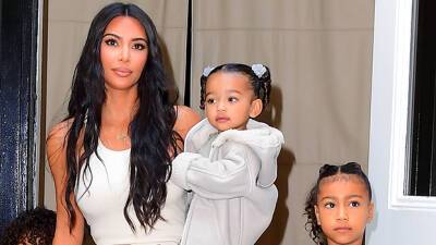 North West, 8, Baby Sister Chicago, 3, Bond While Playing With Dolls In Adorable TikTok - hollywoodlife.com - Chicago