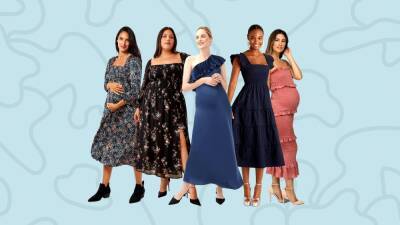 The Best Maternity Party Dresses for a Growing Baby Bump - www.glamour.com