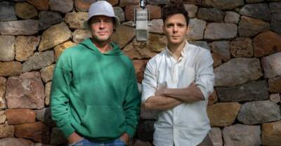 Brad Pitt and Damien Quintard announce reopening of Miraval Studios - www.thefader.com