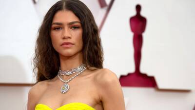 Zendaya Wore a Plunging Spider Web Dress and Butt-Length Braids to Spider-Man Premiere - www.glamour.com - Los Angeles