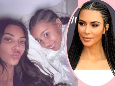 Kim Kardashian Seemingly Blames North West AGAIN For Blackfishing Criticism -- YIKES! - perezhilton.com