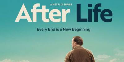 'After Life' Season Three on Netflix Gets First Look & Premiere Date! - www.justjared.com