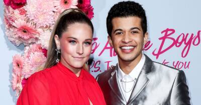 Jordan Fisher and Pregnant Wife Ellie Woods Are Expecting Their 1st Child, a Baby Boy: Video - www.usmagazine.com - Jordan