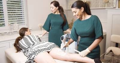 Cheshire-based celebrity cosmetic doctor gives her advice on cellulite ahead of the party season - www.manchestereveningnews.co.uk