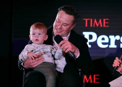 Elon Musk Brings Son X Æ A-12 to ‘Person Of The Year’ Event - etcanada.com - New York