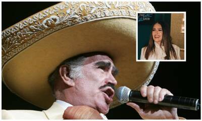 Salma Hayek honors legendary singer Vicente Fernández dedicating heartwarming words - us.hola.com - Mexico