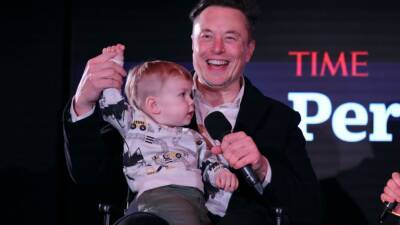 Elon Musk Brings Son X AE A-Xii to Person of the Year Event - www.etonline.com