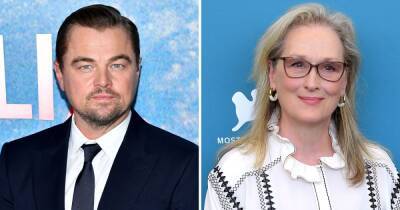 Meryl Streep - Adam Mackay - Leonardo DiCaprio Had a ‘Problem’ With Meryl Streep’s ‘Don’t Look Up’ Nude Scene - usmagazine.com
