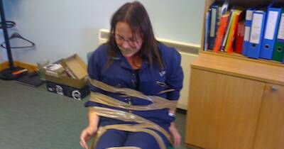 Photo of civil servant gagged and tied to chair 'not taken at time she said it was' claims expert - www.dailyrecord.co.uk - Scotland - Beyond