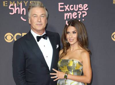 Hilaria Baldwin - Alec Baldwin - Hilaria Baldwin Reveals Alec 'Shushed' Her While She Was Giving Birth!! - perezhilton.com