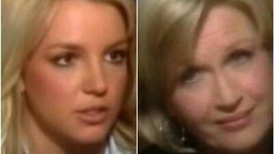 Britney Spears Just Called Out Diane Sawyer For That Infamous 2003 Interview - www.glamour.com - county Sawyer