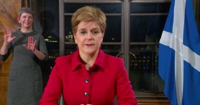 Nicola Sturgeon warns Scots of dangers of Omicron in TV address to the nation - www.dailyrecord.co.uk - Scotland