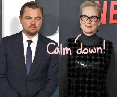 Meryl Streep - Adam Mackay - WTF?! Leonardo DiCaprio 'Had A Problem' With Meryl Streep Filming Nude Scene In Don't Look Up! - perezhilton.com
