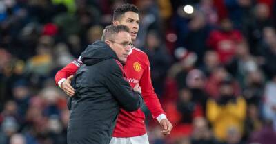 Cristiano Ronaldo told he could face problem under Ralf Rangnick at Manchester United - www.manchestereveningnews.co.uk - Manchester - Germany - Portugal