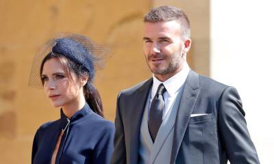 David Beckham shares behind-the-scenes photos from his dad's wedding - hellomagazine.com