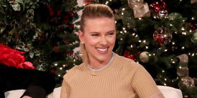 Scarlett Johansson - Scarlett Johansson Reveals How Her Daughter Rose Is Getting Along with Baby Cosmo - justjared.com