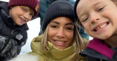 Frankie Bridge - Wayne Bridge - Frankie Bridge reveals her two sons' adorable request while she was on I'm A Celebrity - ok.co.uk