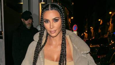 Kim Kardashian addresses accusations of blackfishing, explains decision to braid her hair - www.foxnews.com