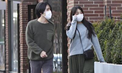 Japan’s former Princess Mako seen with husband in NYC after relocating and giving up her titles - us.hola.com - New York - Japan
