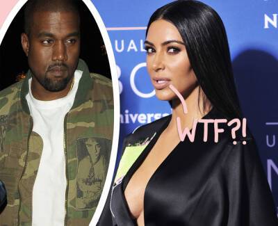 Kanye Isn't 'Giving Up Without A Fight' -- Even As Kim Confirms She Doesn't Want To Be With Him! - perezhilton.com