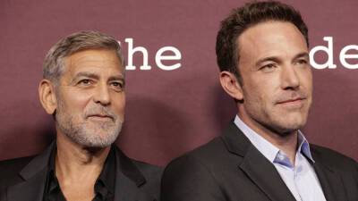 George Clooney - Ben Affleck pokes fun at George Clooney over Sexiest Man Alive rivalry: 'He likes that stuff' - foxnews.com