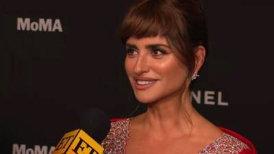Penélope Cruz Reacts to 'And Just Like That's Big Death (Exclusive) - www.etonline.com