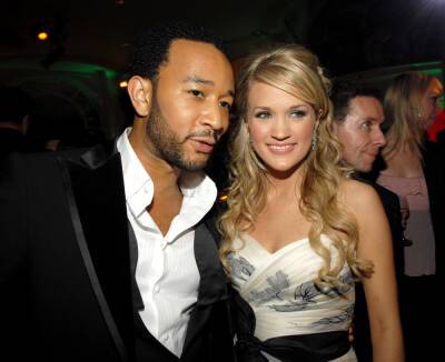 Carrie Underwood And John Legend Cover A Blake Shelton Song - etcanada.com