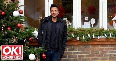 Peter Andre explains why he doesn't want his family to buy him Christmas gifts - www.ok.co.uk