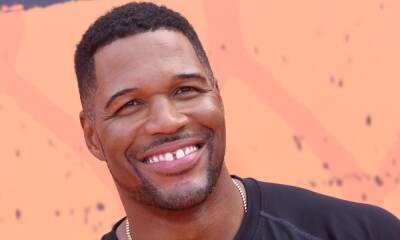 GMA star Michael Strahan shares incredible new pictures from space adventure - hellomagazine.com